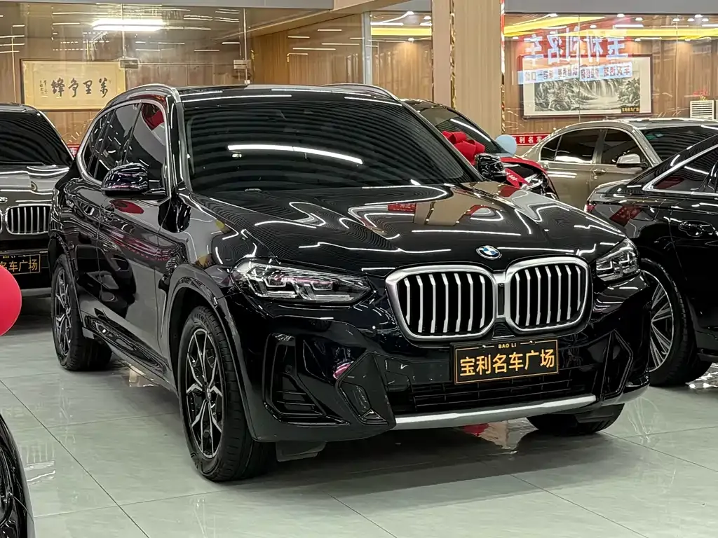 BMW X3 2024 из CN, фото 2