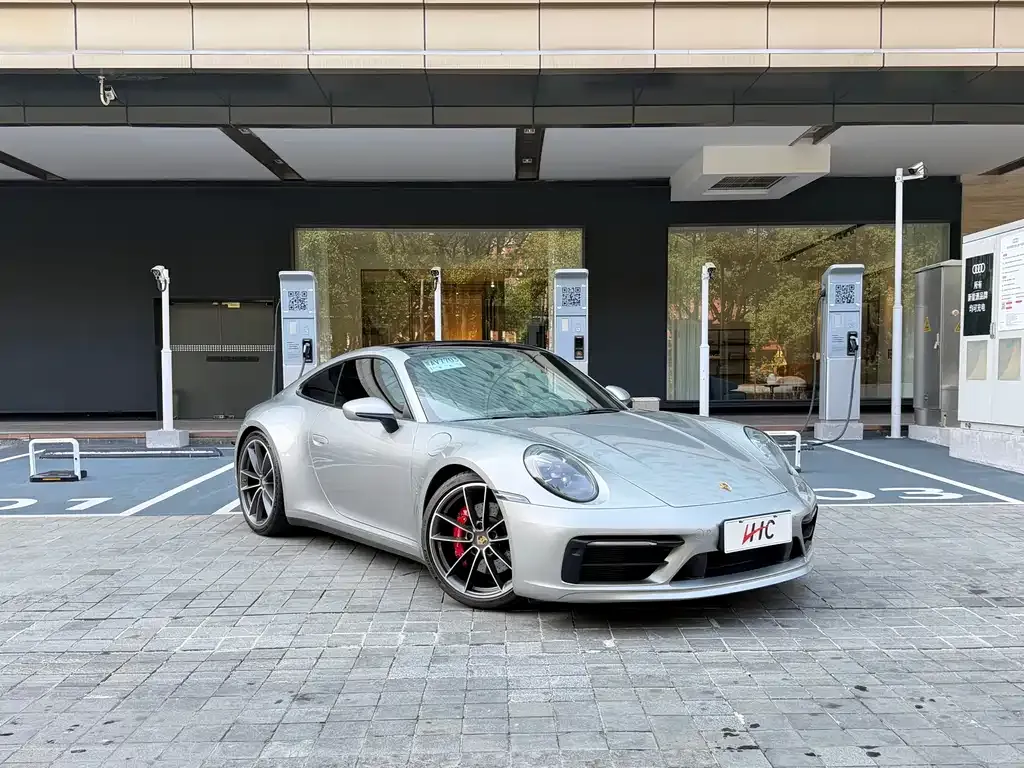 Porsche 911 2021 из CN, фото 1