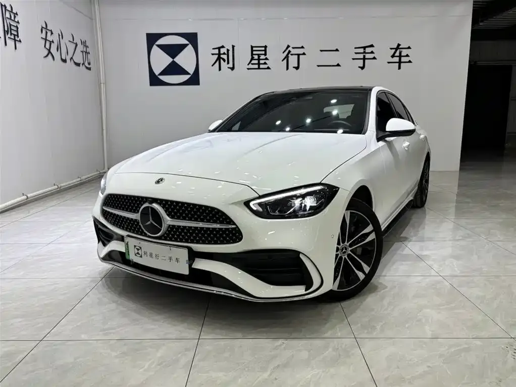 Mercedes-Benz C-Class New Energy 2024 из CN, фото 1