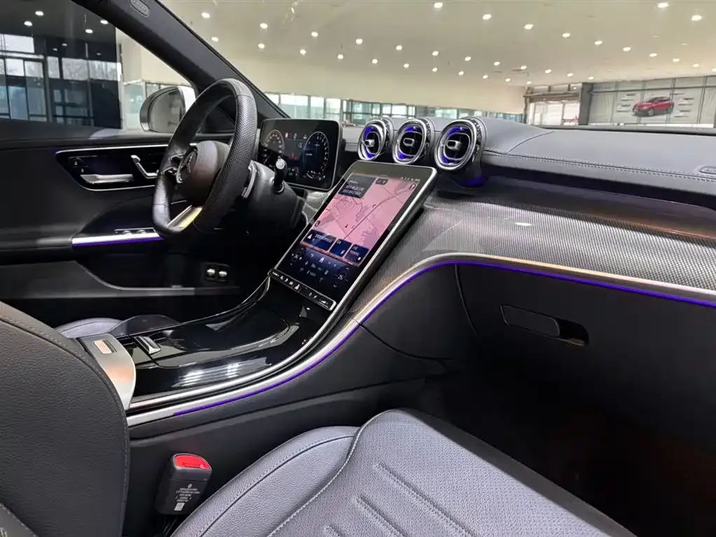Mercedes-Benz C-Class New Energy 2024 из CN, фото 9