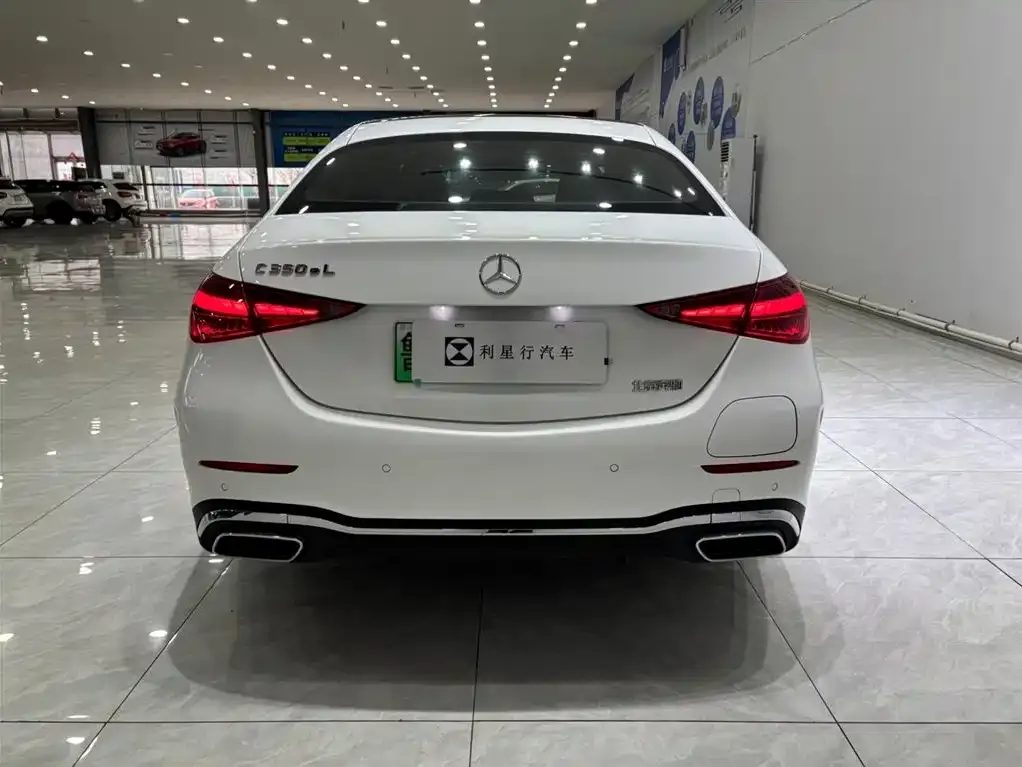 Mercedes-Benz C-Class New Energy 2024 из CN, фото 5