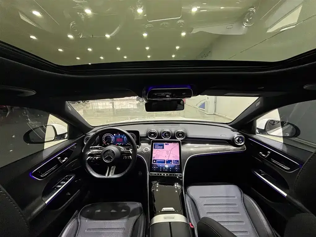 Mercedes-Benz C-Class New Energy 2024 из CN, фото 4