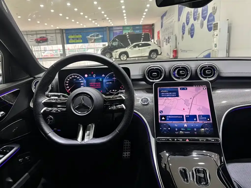 Mercedes-Benz C-Class New Energy 2024 из CN, фото 3