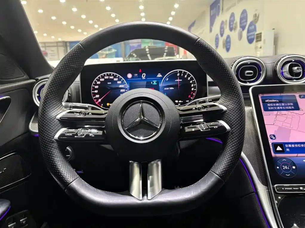 Mercedes-Benz C-Class New Energy 2024 из CN, фото 8