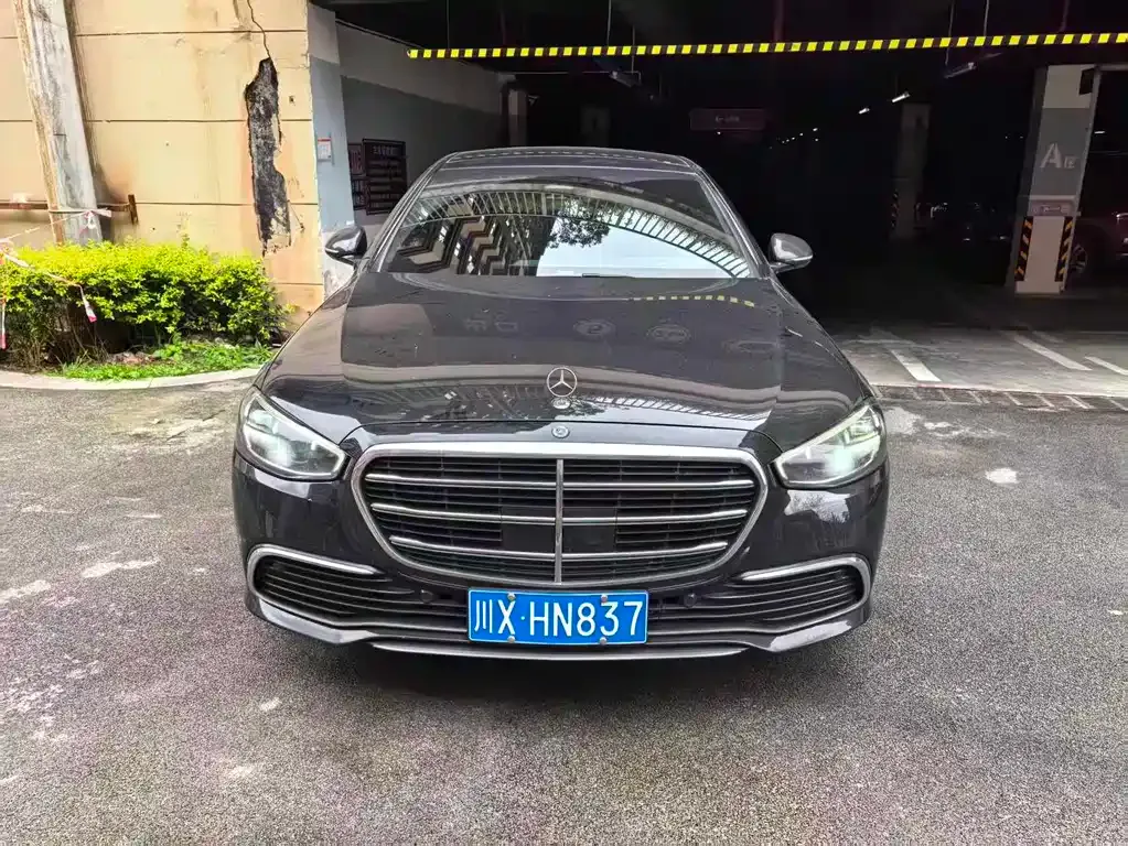 Mercedes-Benz S-Class 2023 из CN, фото 7