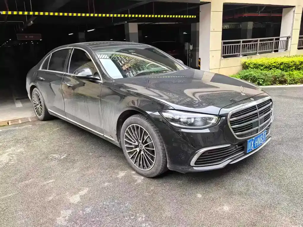 Mercedes-Benz S-Class 2023 из CN, фото 8