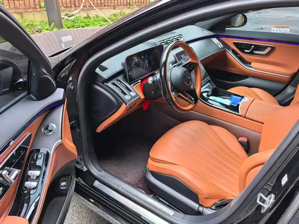 Mercedes-Benz S-Class 2023 из CN, фото 3