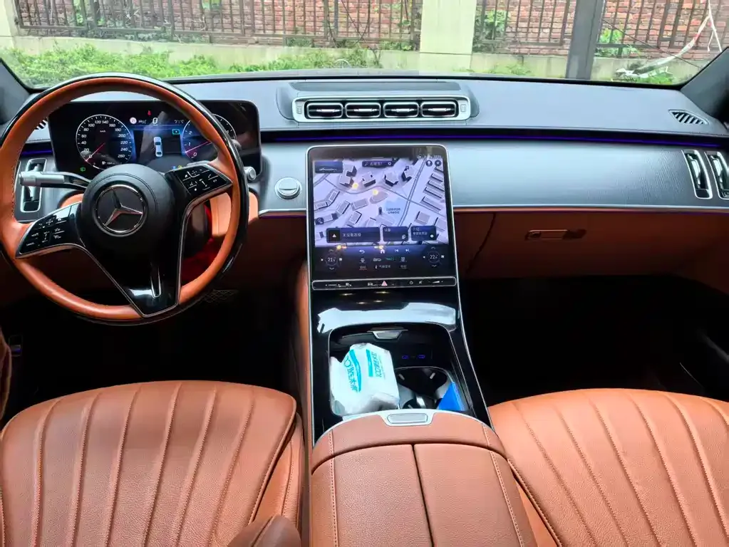 Mercedes-Benz S-Class 2023 из CN, фото 5