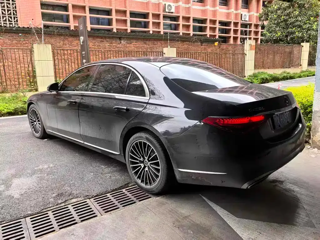 Mercedes-Benz S-Class 2023 из CN, фото 9