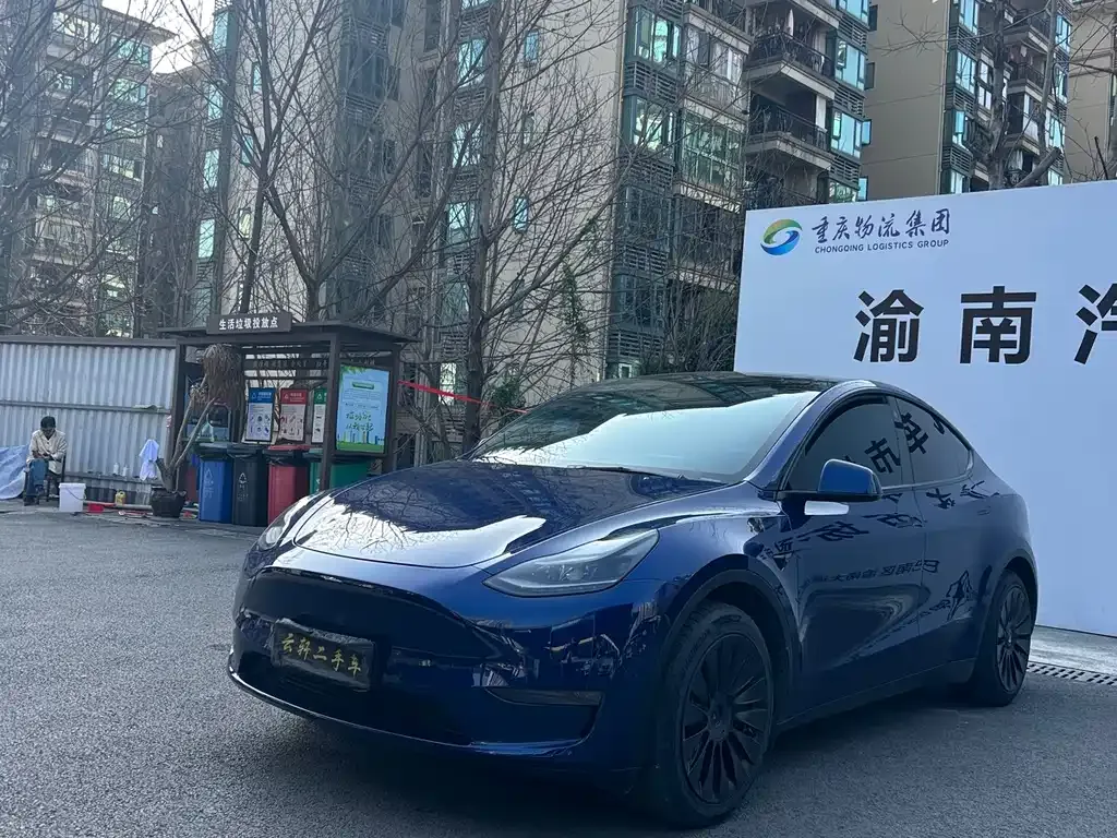 Tesla Model Y — фото 1