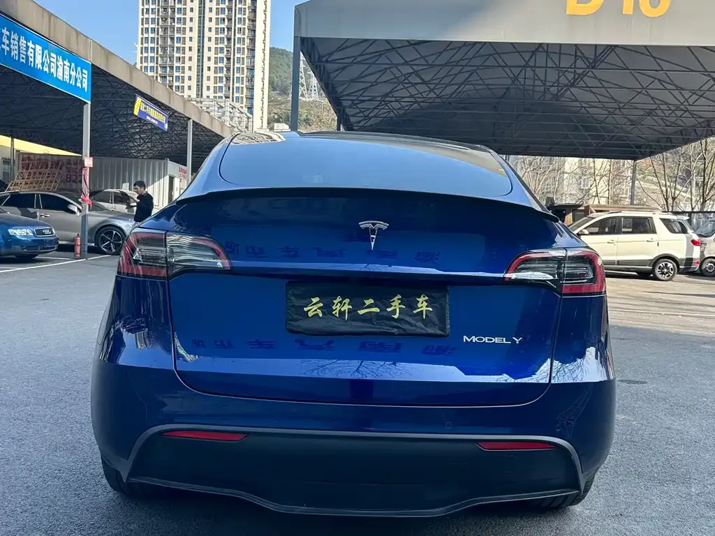 Tesla Model Y — фото 7