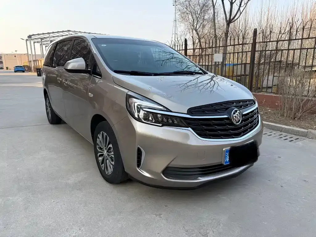 Buick GL8 2022 из CN, фото 1
