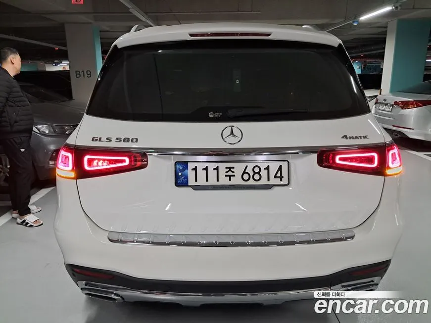 Mercedes-Benz GLS-Class 2022 из KR, фото 9