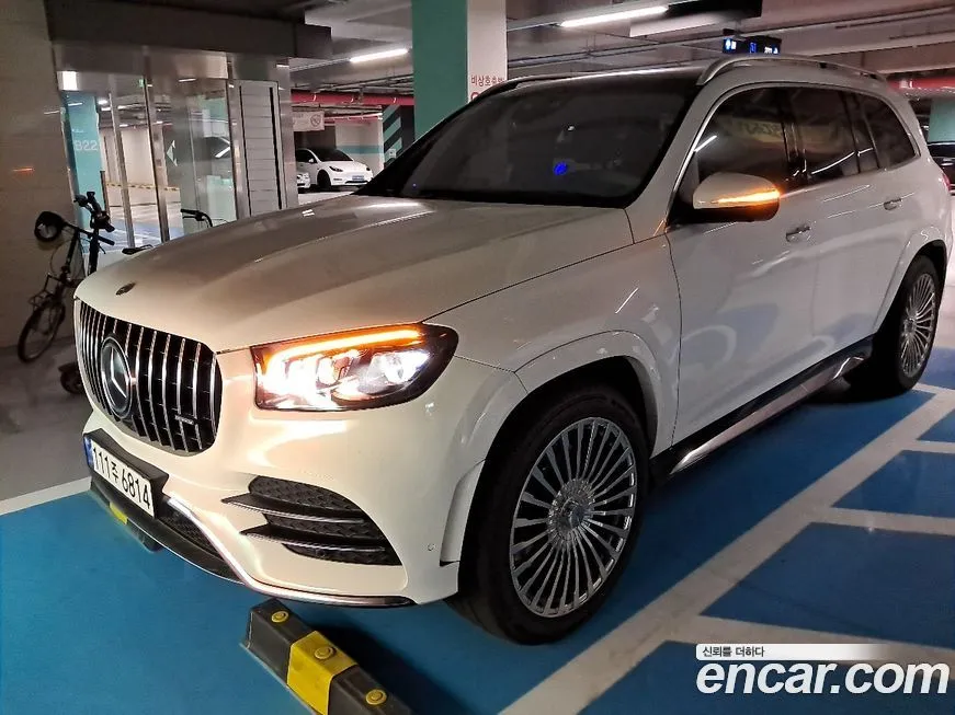 Mercedes-Benz GLS-Class 2022 из KR, фото 10