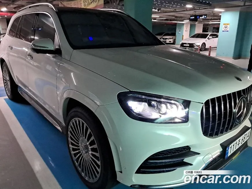 Mercedes-Benz GLS-Class 2022 из KR, фото 5