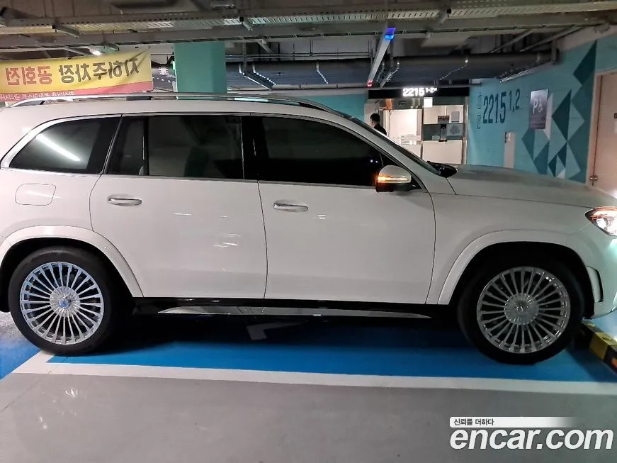 Mercedes-Benz GLS-Class 2022 из KR, фото 3