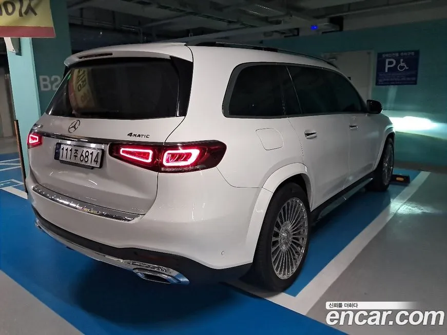 Mercedes-Benz GLS-Class 2022 из KR, фото 4