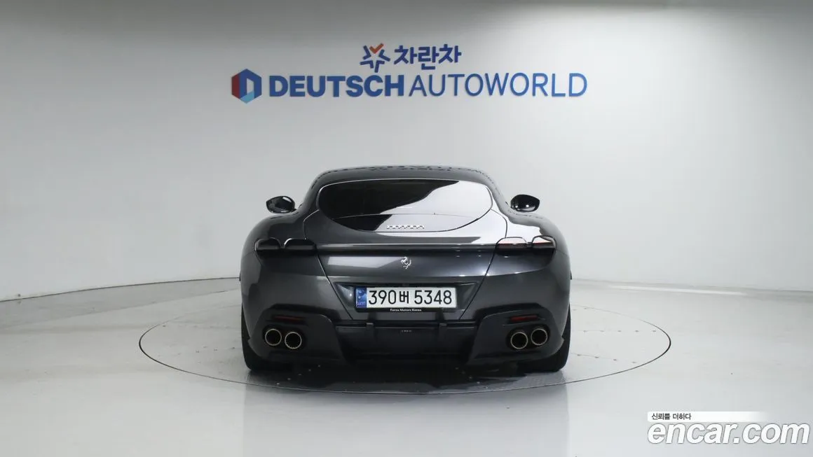 Ferrari Roma 2021 из KR, фото 5