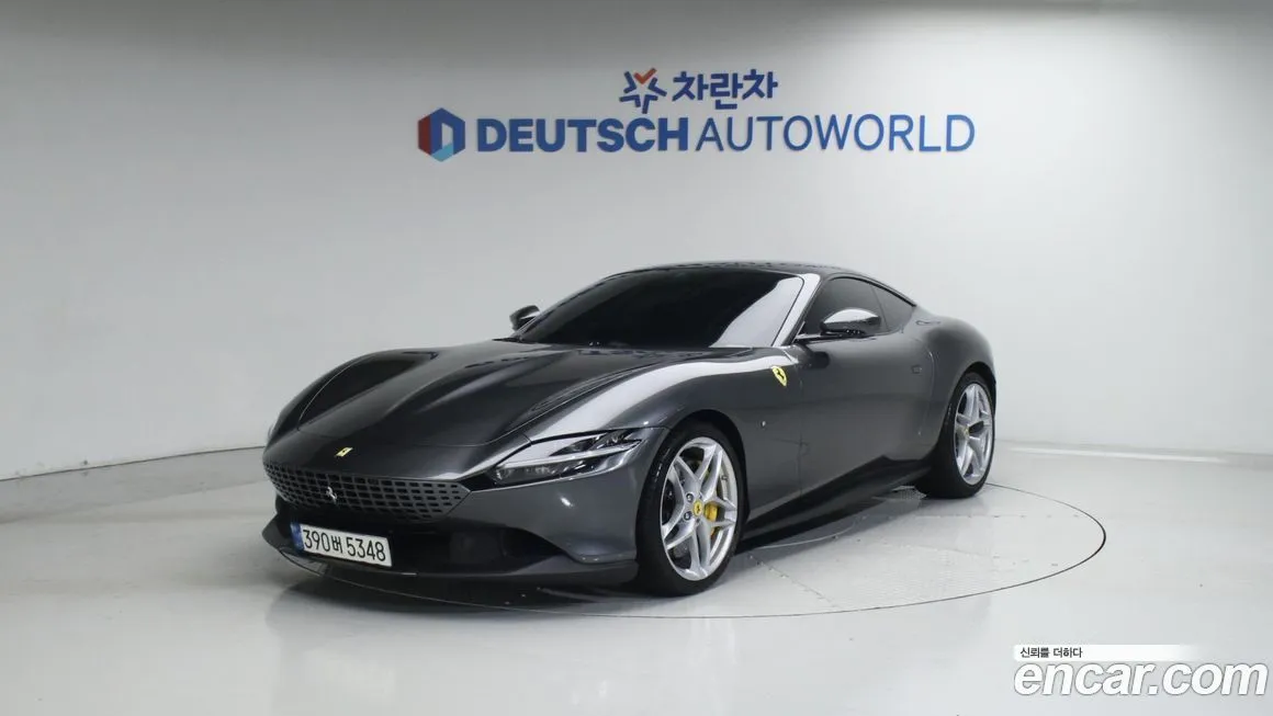 Ferrari Roma 2021 из KR, фото 2