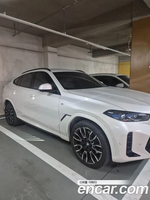BMW X6 2025 из KR, фото 6