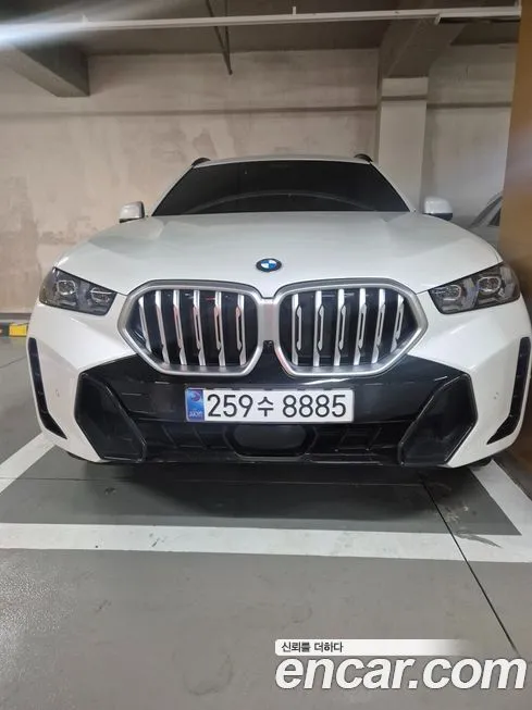 BMW X6 2025 из KR, фото 2