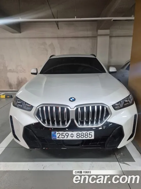 BMW X6 2025 из KR, фото 8