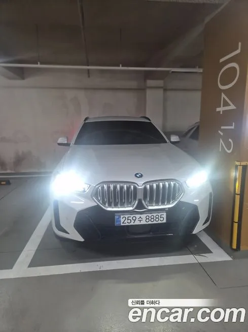 BMW X6 2025 из KR, фото 4