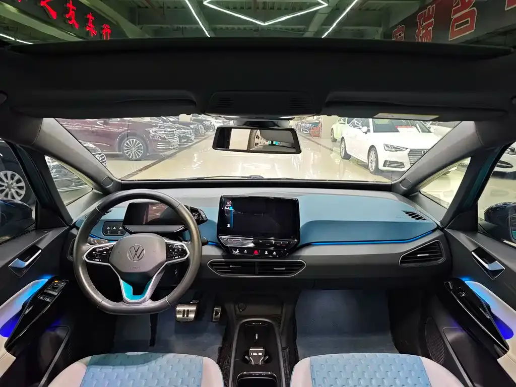Volkswagen ID.3 2022 из CN, фото 2