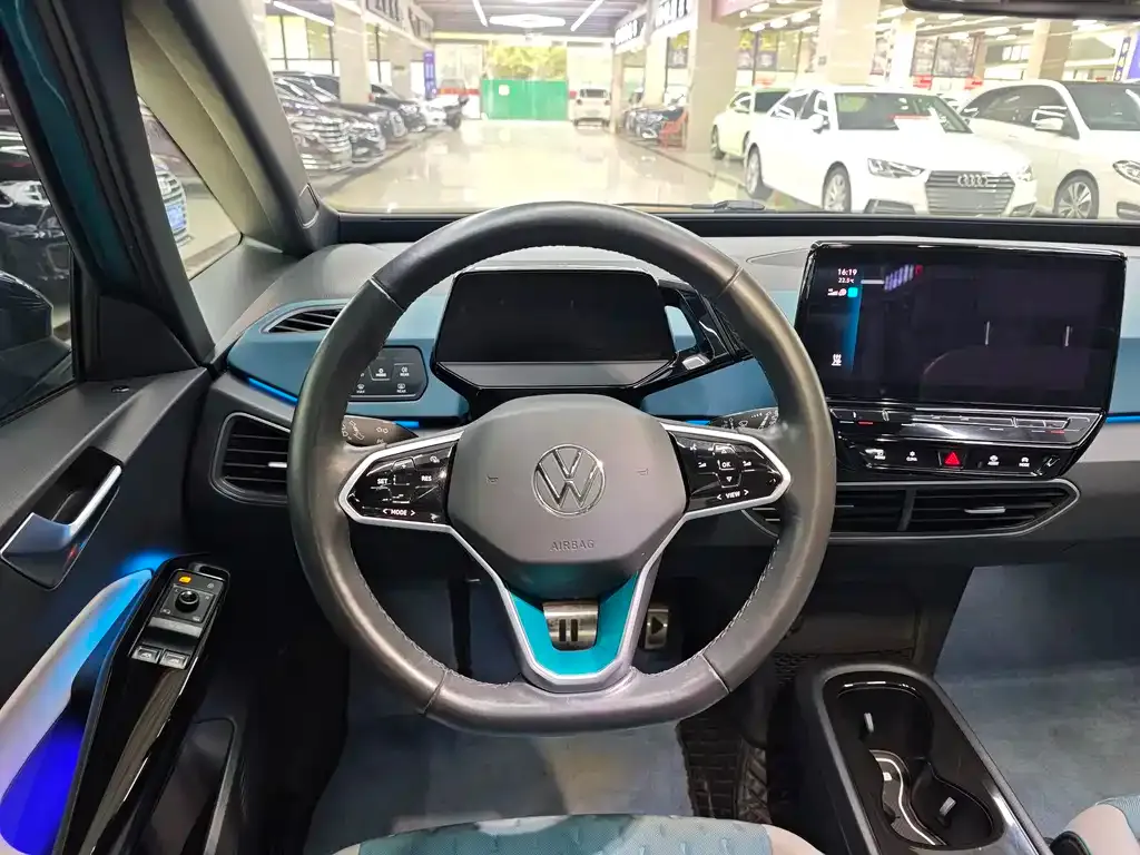 Volkswagen ID.3 2022 из CN, фото 4