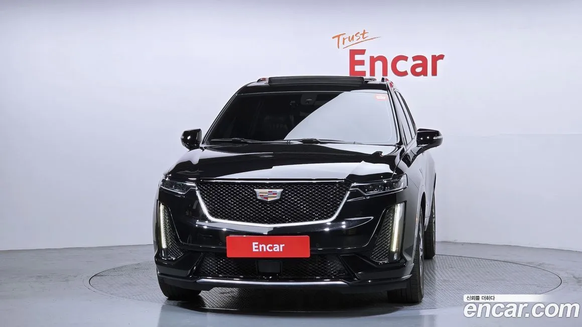 Cadillac XT6 2023 из KR, фото 10