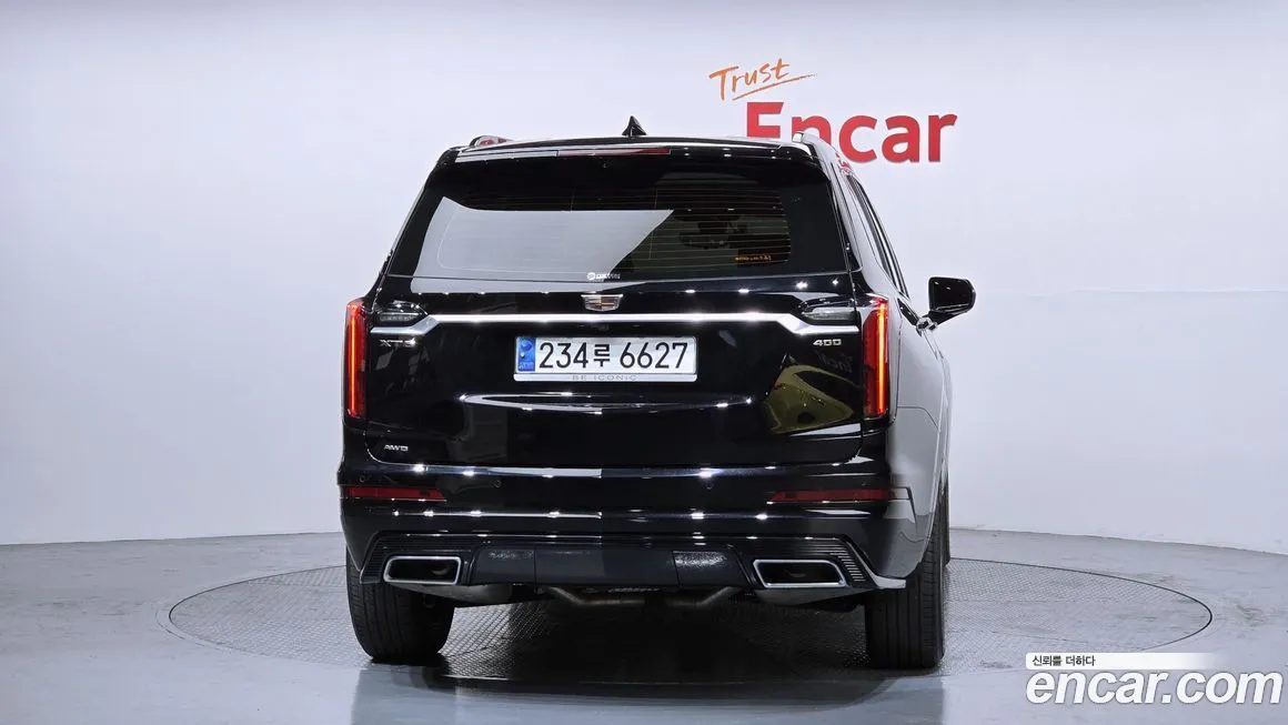 Cadillac XT6 2023 из KR, фото 2