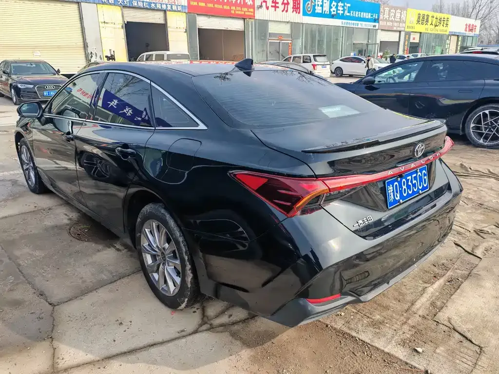 Toyota Avalon 2025 из CN, фото 9