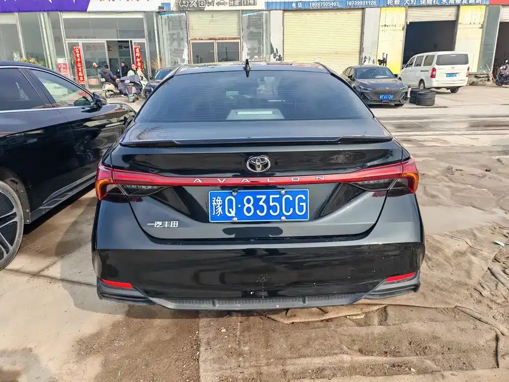 Toyota Avalon 2025 из CN, фото 5