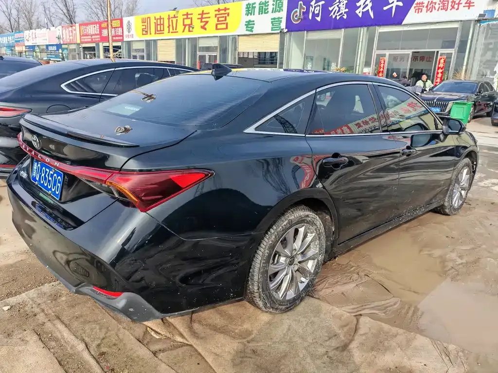 Toyota Avalon 2025 из CN, фото 8