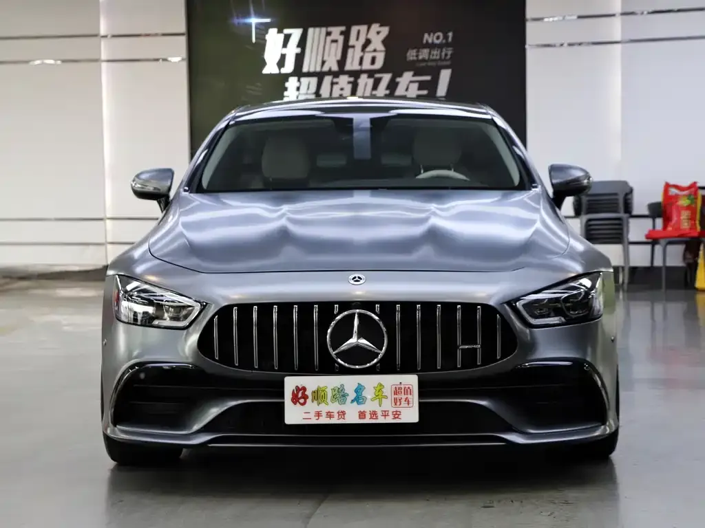 Mercedes-Benz AMG GT 2021 из CN, фото 2