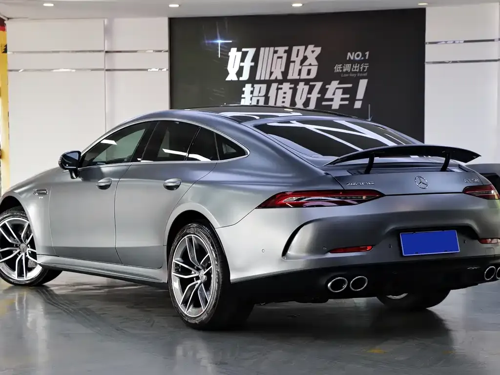 Mercedes-Benz AMG GT 2021 из CN, фото 7