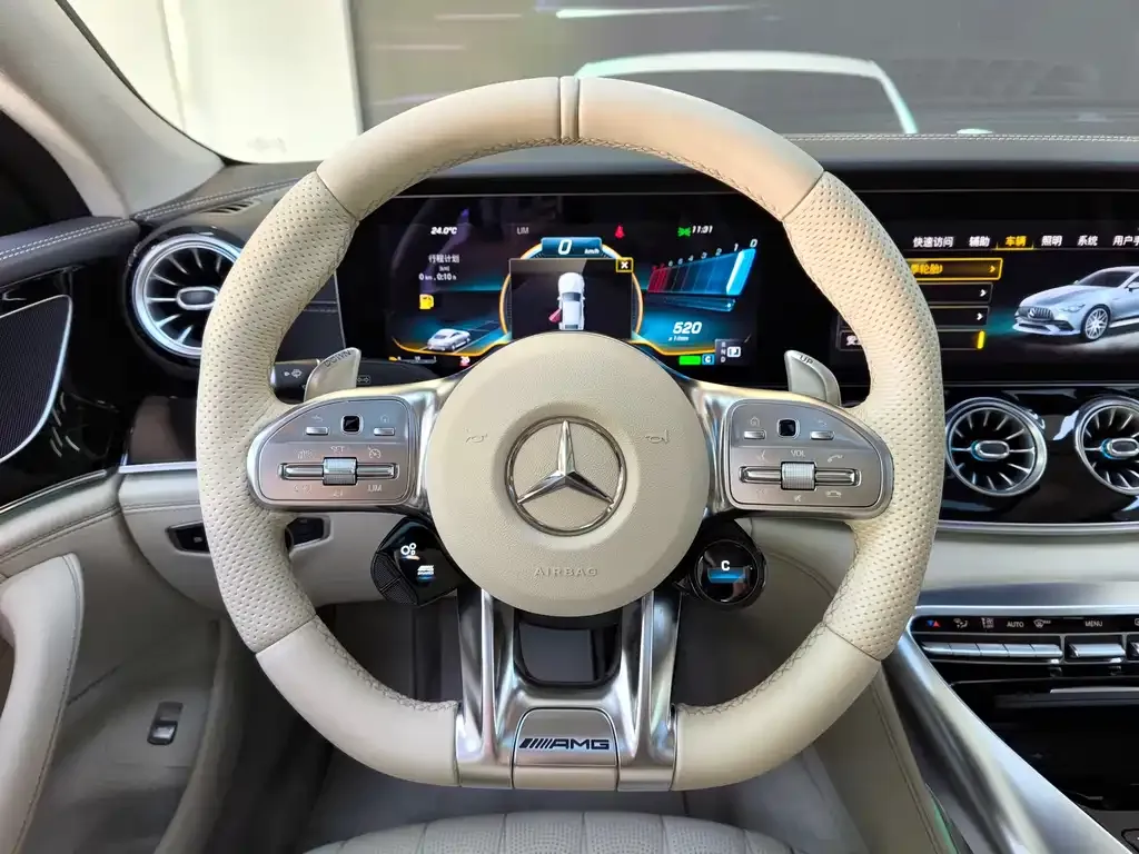 Mercedes-Benz AMG GT 2021 из CN, фото 8