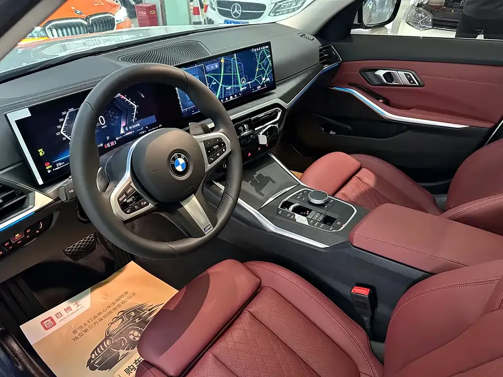 BMW 3 Series 2024 из CN, фото 6