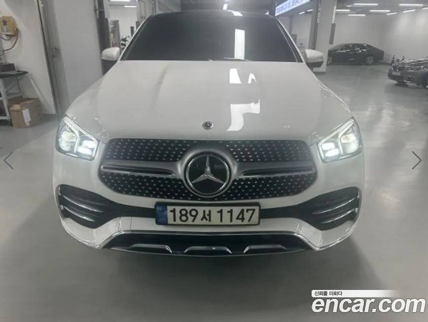 Mercedes-Benz GLE-Class 2021 из KR, фото 1