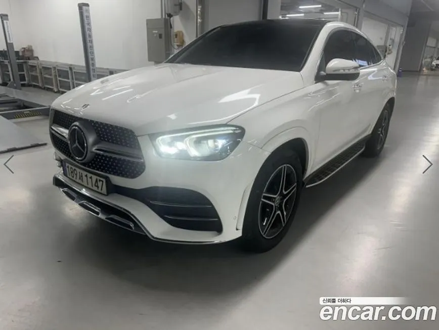 Mercedes-Benz GLE-Class 2021 из KR, фото 8