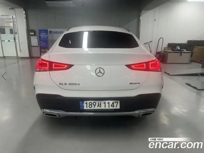 Mercedes-Benz GLE-Class 2021 из KR, фото 3