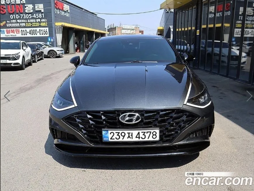 Hyundai Sonata 2022 из KR, фото 1