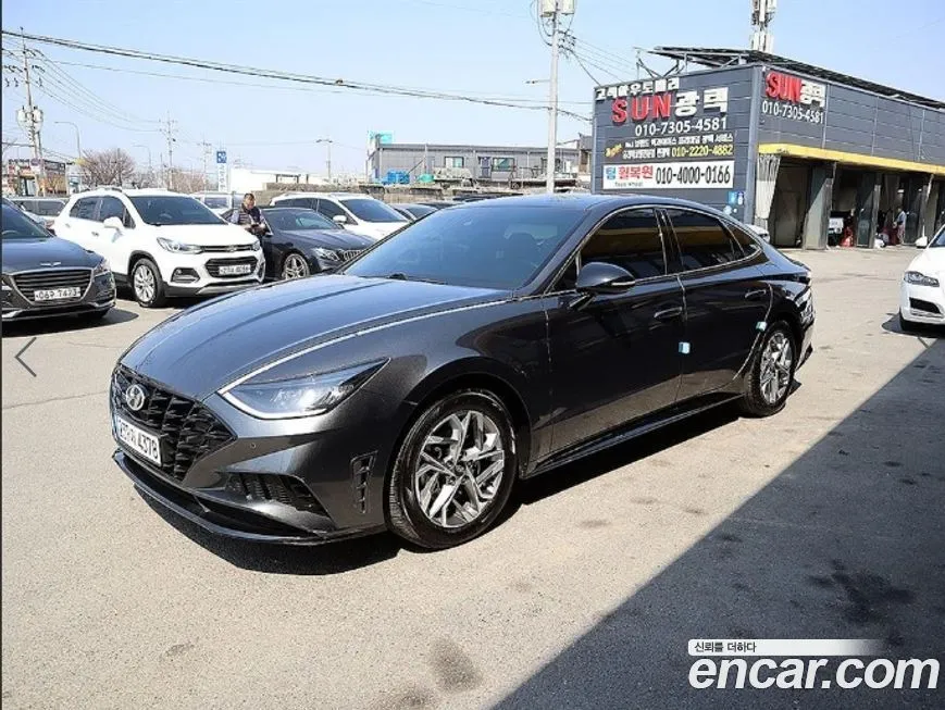 Hyundai Sonata 2022 из KR, фото 8