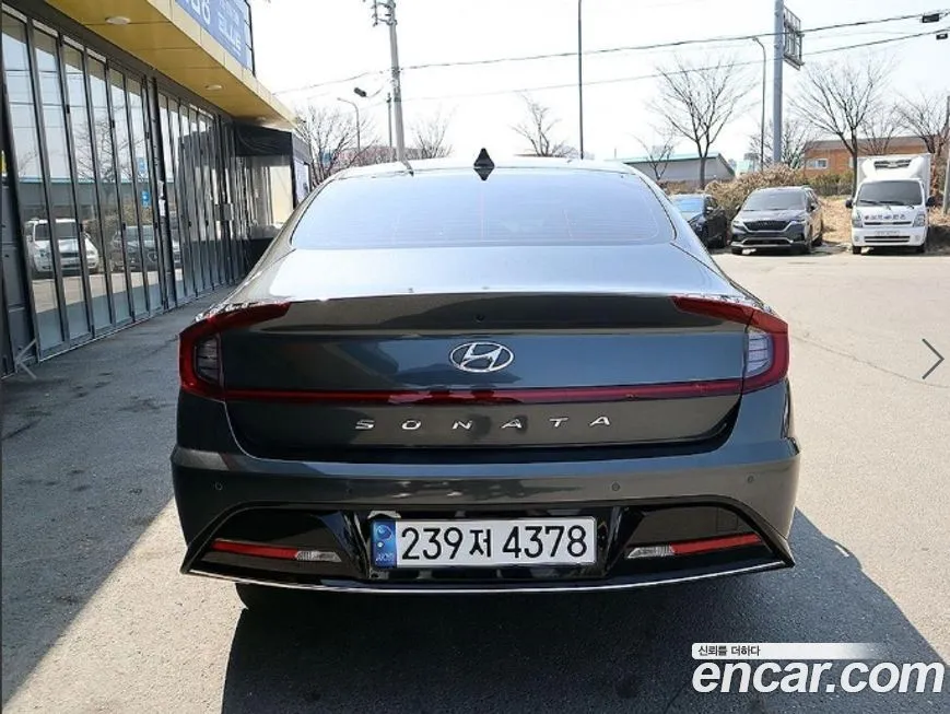 Hyundai Sonata 2022 из KR, фото 9