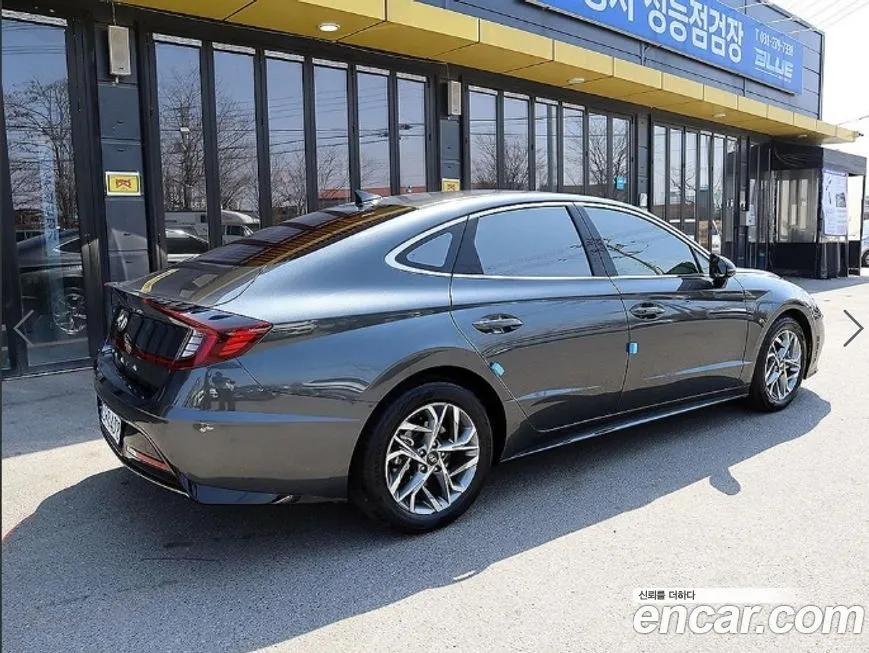 Hyundai Sonata 2022 из KR, фото 10