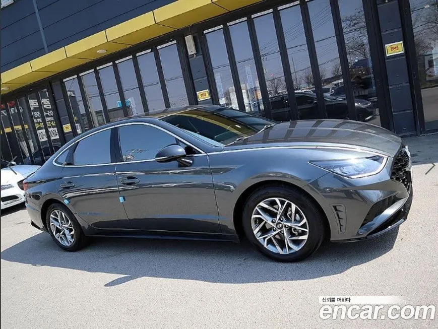 Hyundai Sonata 2022 из KR, фото 2