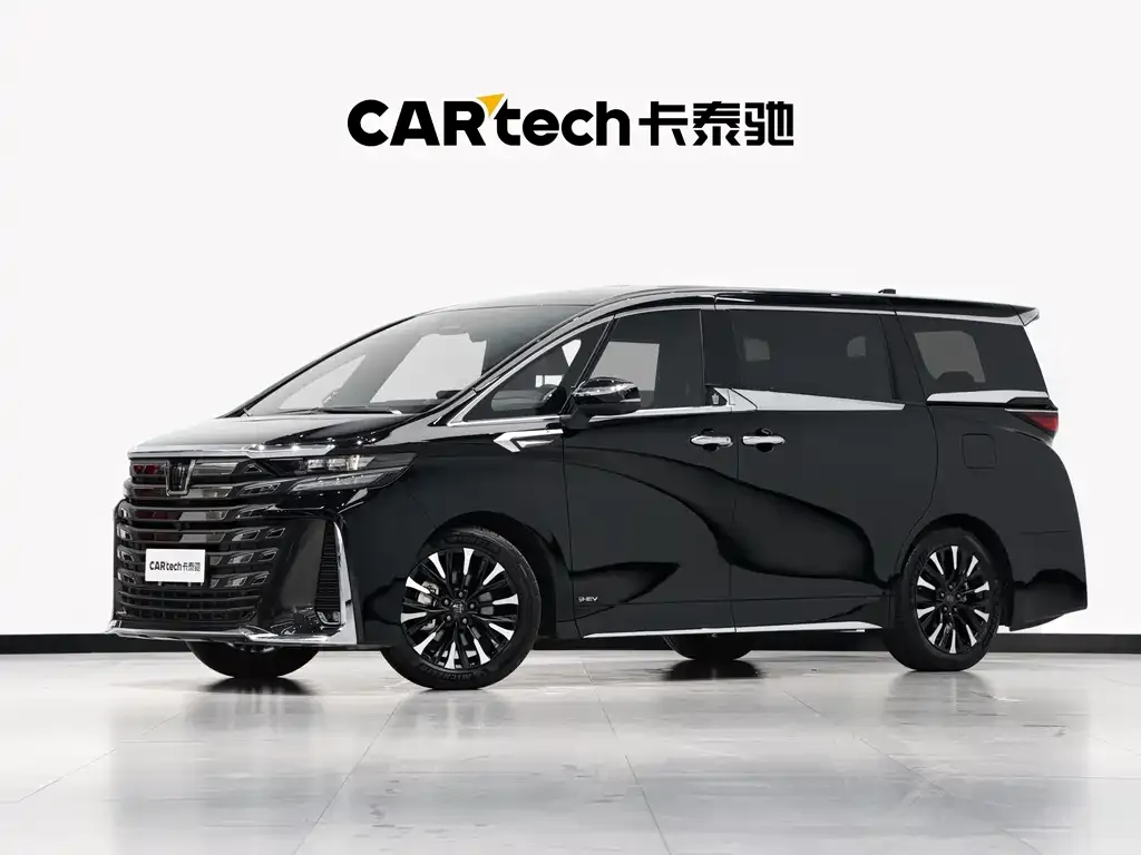 Toyota Vellfire — фото 1