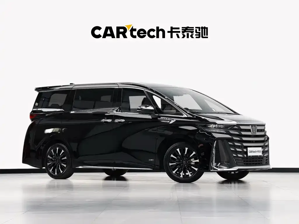 Toyota Vellfire — фото 4
