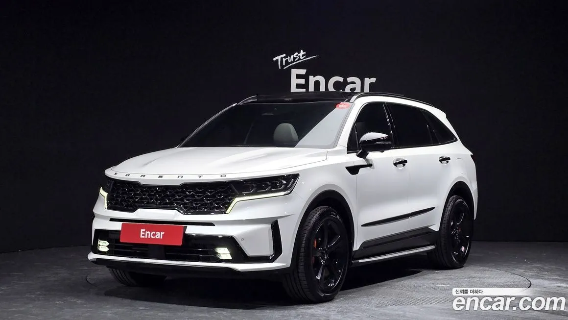 Kia Sorento 2021 из KR, фото 1