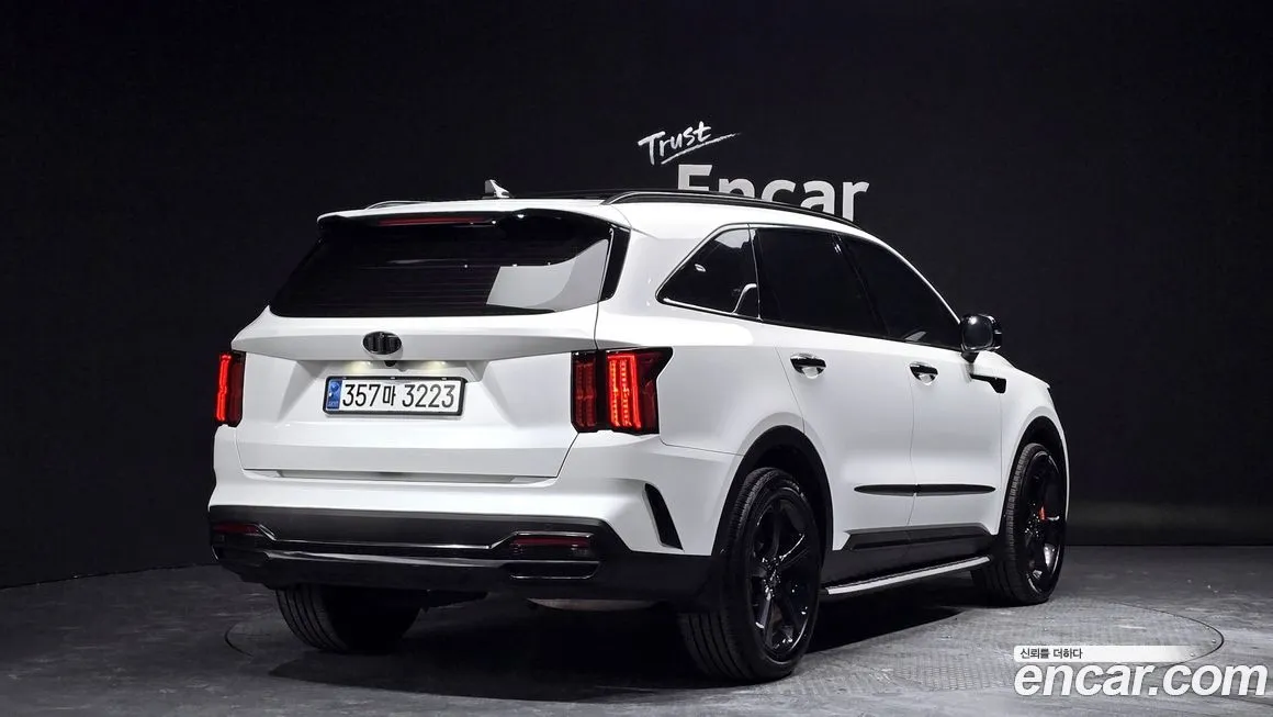 Kia Sorento 2021 из KR, фото 7